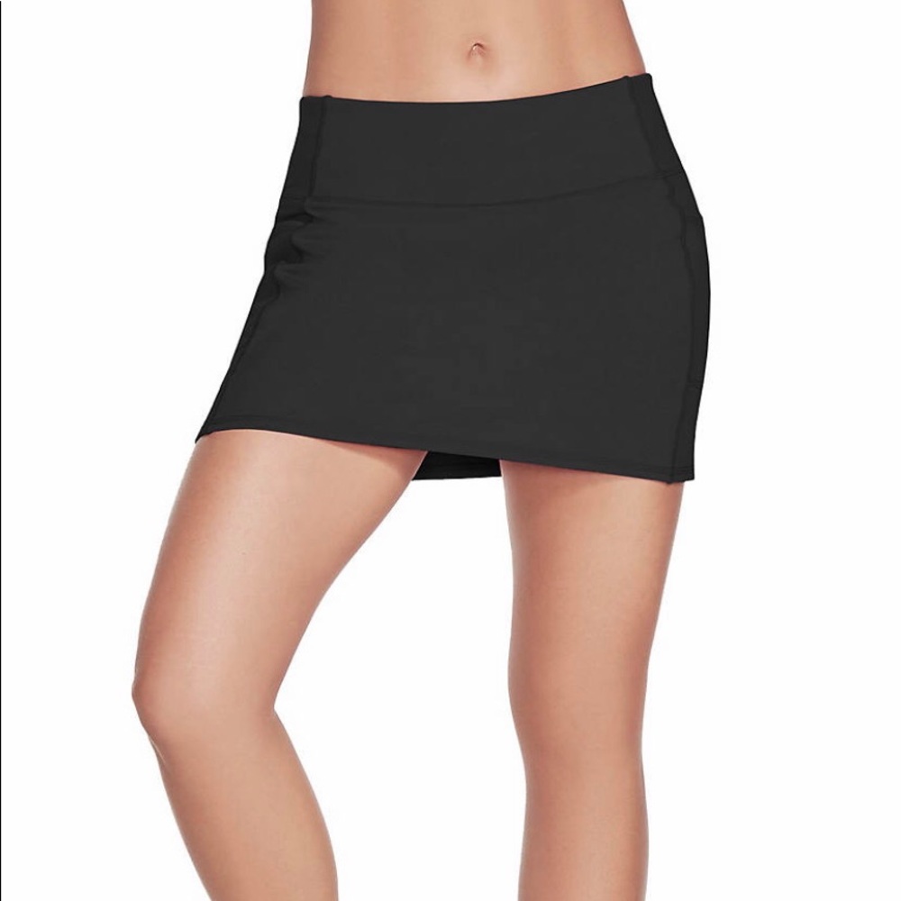 SKECHERS Women's GOWALK Black Skort  Size L - Picture 6 of 7